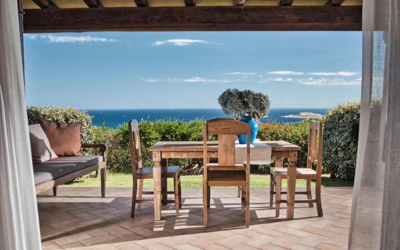 Вилла Sea View Порто-Черво Экстерьер фото
