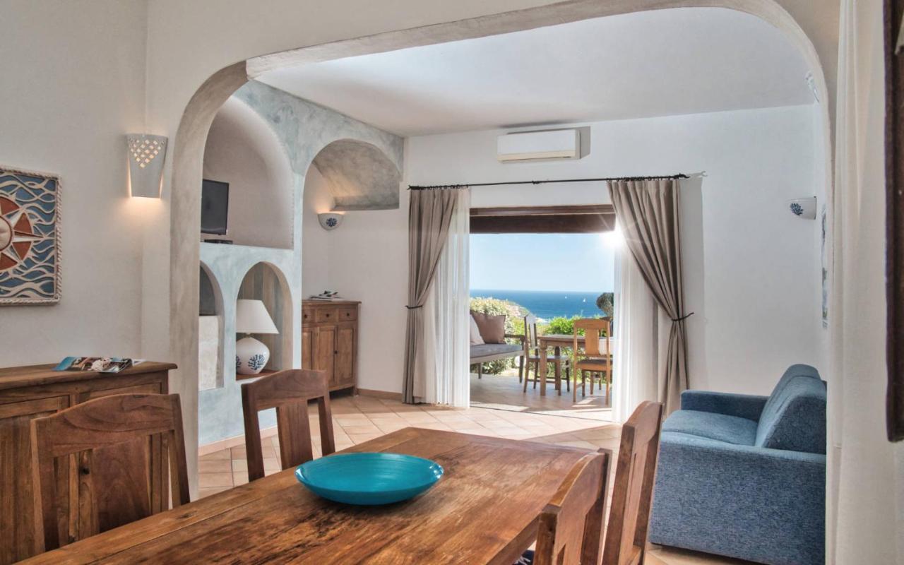 Вилла Sea View Порто-Черво Экстерьер фото
