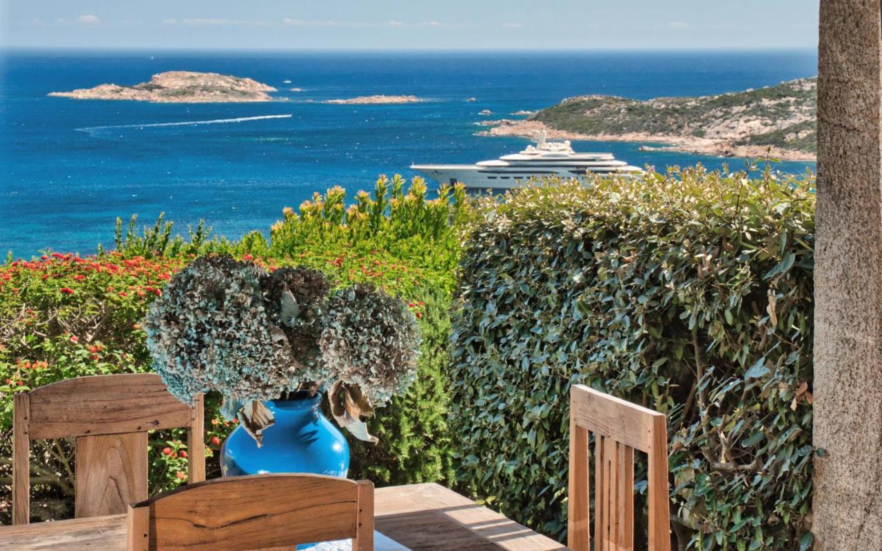 Вилла Sea View Порто-Черво Экстерьер фото
