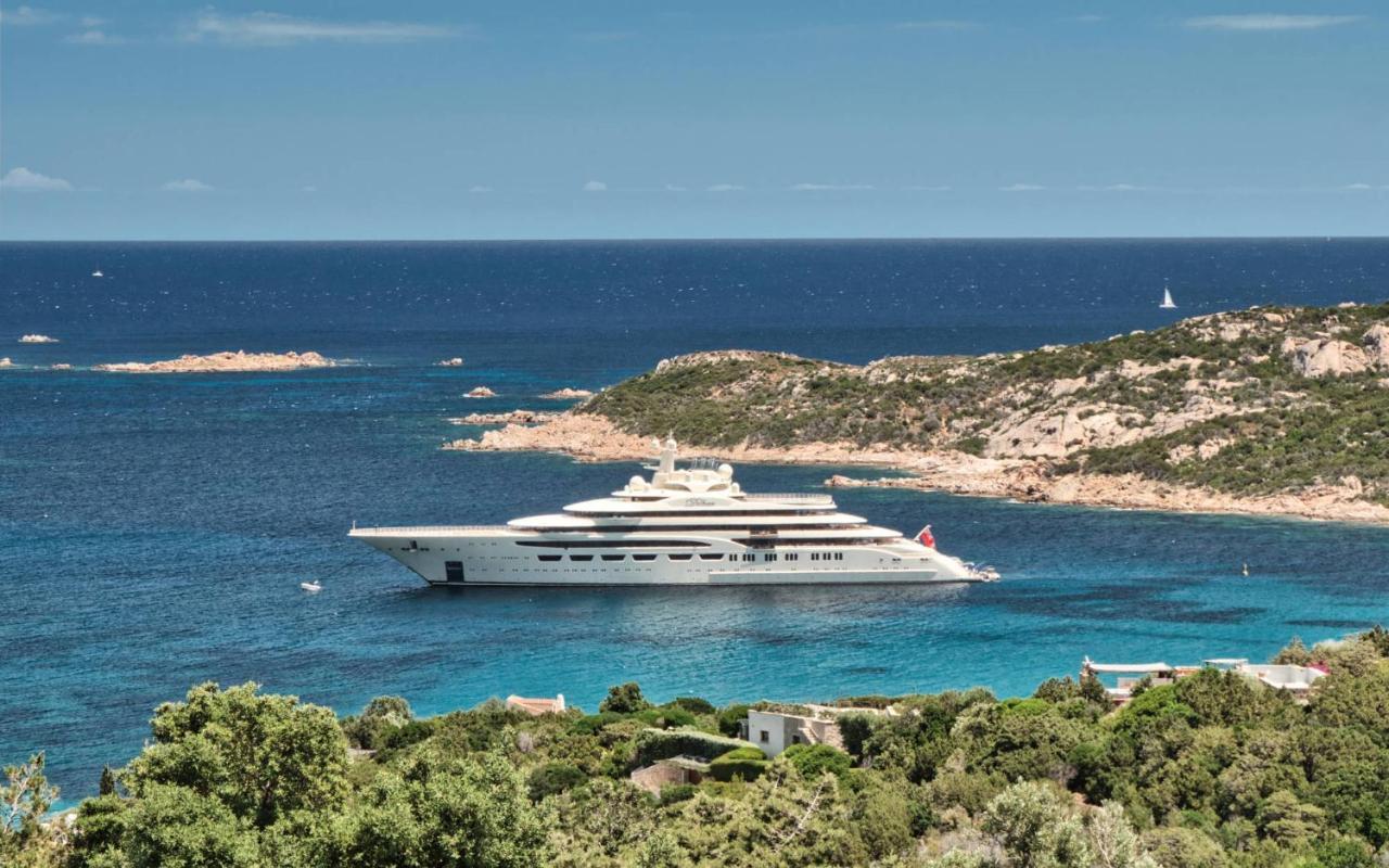 Вилла Sea View Порто-Черво Экстерьер фото