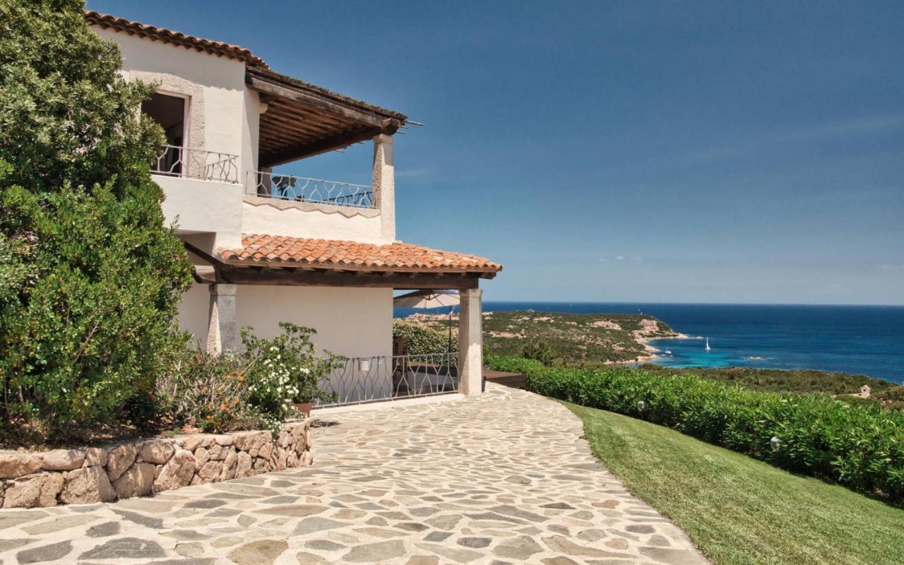 Вилла Sea View Порто-Черво Экстерьер фото
