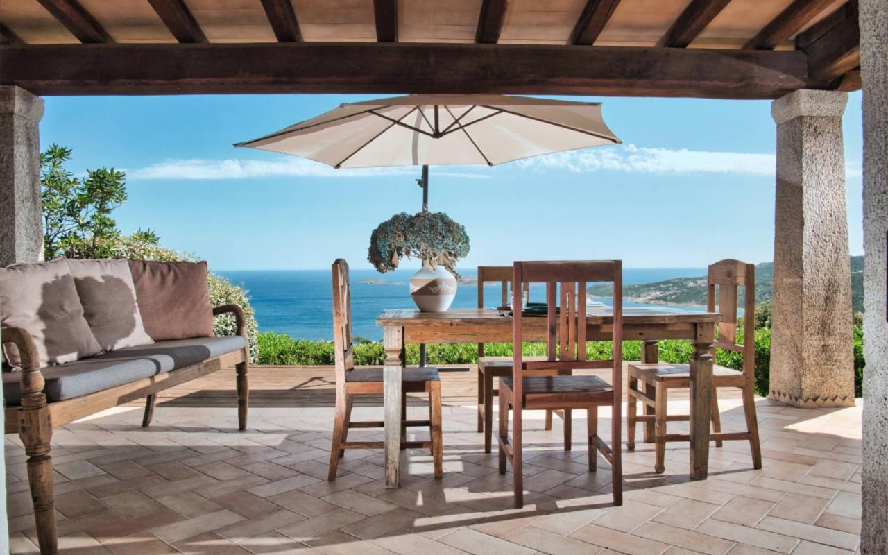 Вилла Sea View Порто-Черво Экстерьер фото