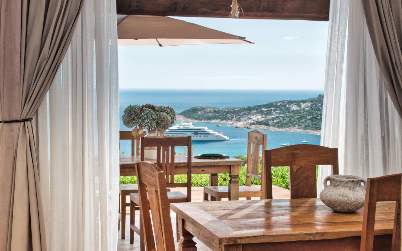 Вилла Sea View Порто-Черво Экстерьер фото
