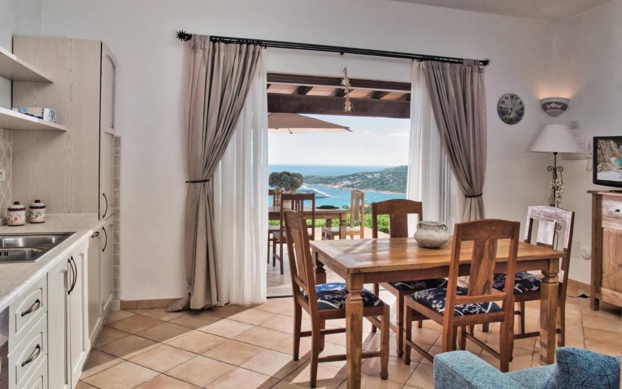 Вилла Sea View Порто-Черво Экстерьер фото